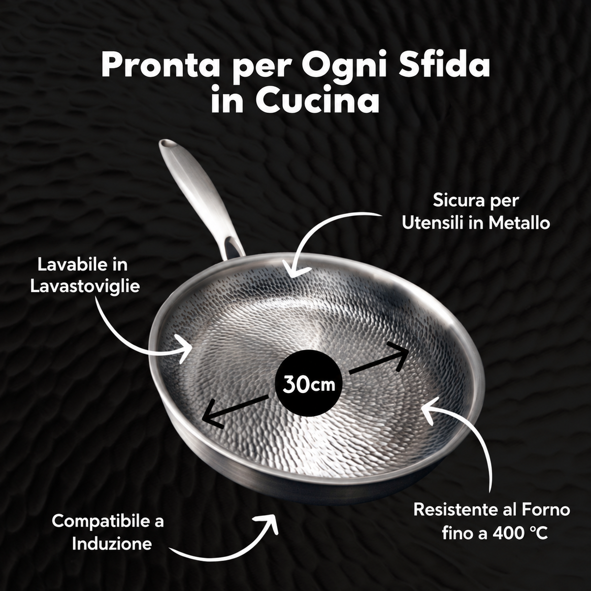 Puro™ - Padella in titanio