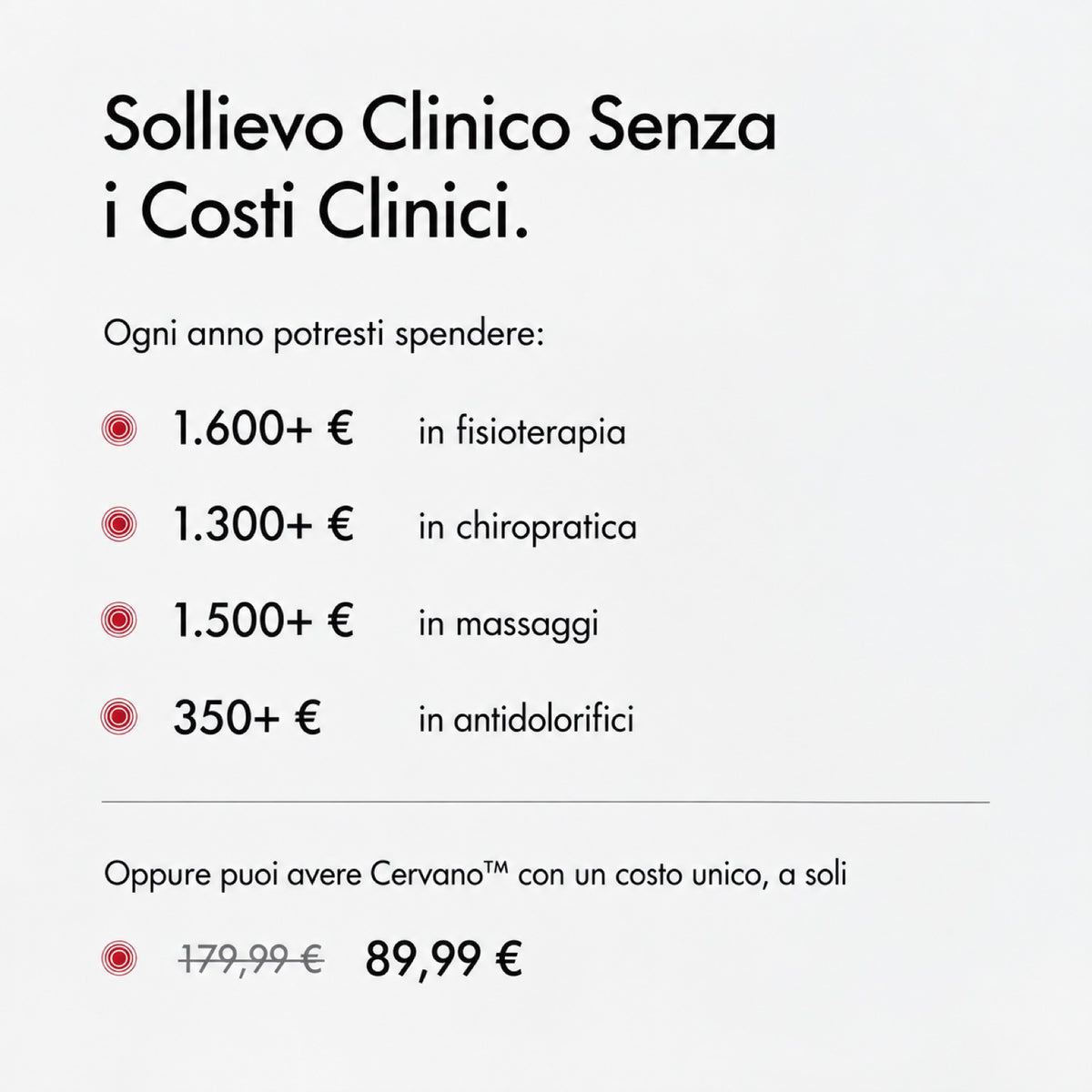 Cervano™ — Il Cuscino Cervicale 3 in 1 con Calore e Massaggio
