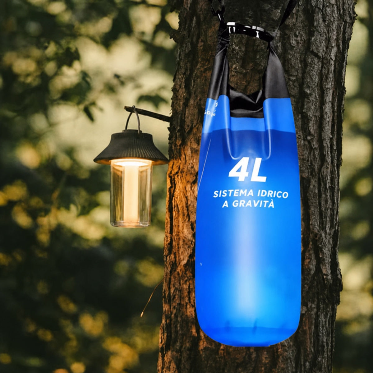 Kit di Sopravvivenza™ — Il Sistema di Filtrazione dell'Acqua a Gravità da 4L