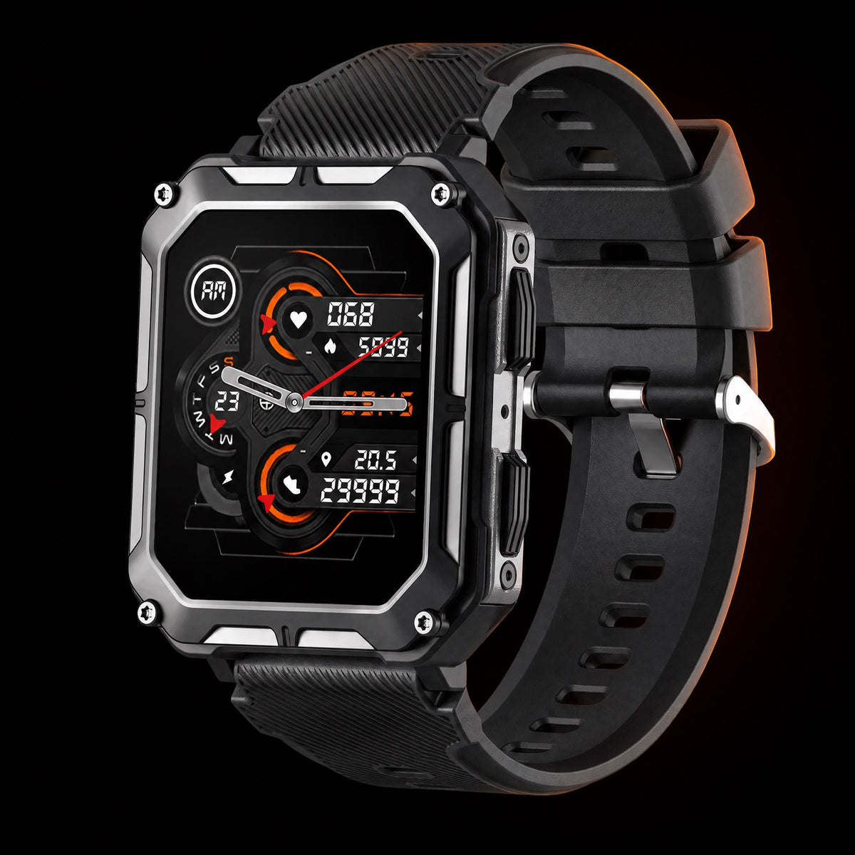 Titanio™ — Lo Smartwatch Indistruttibile