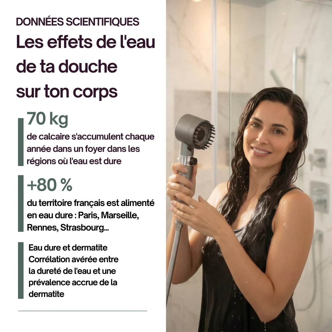 Transformez vos cheveux, votre peau et votre douche avec Didélia