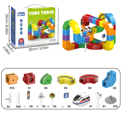 TrackFusion - Jeux de Train en 3D
