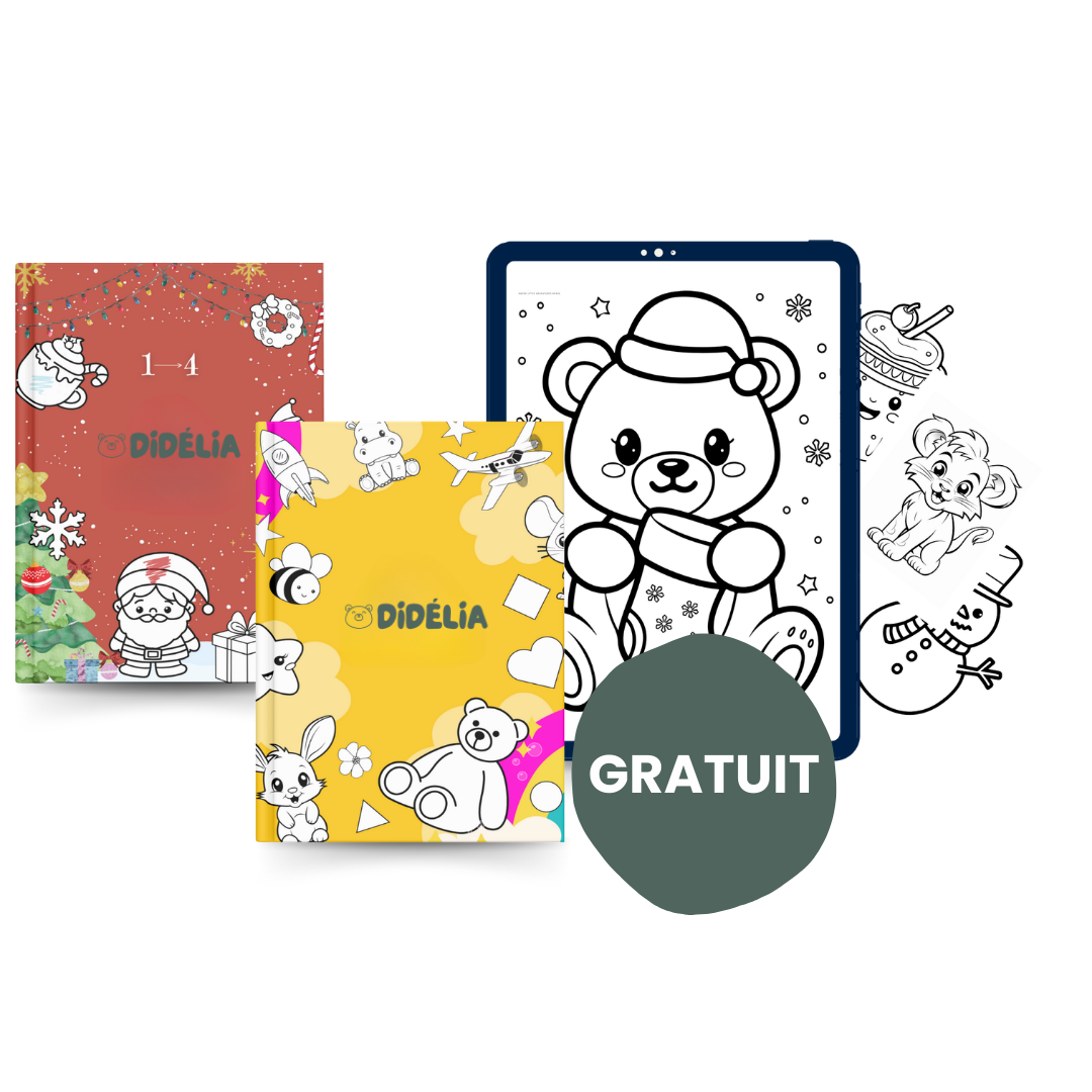 E-Book OFFERT : 210 Pages à Colorier