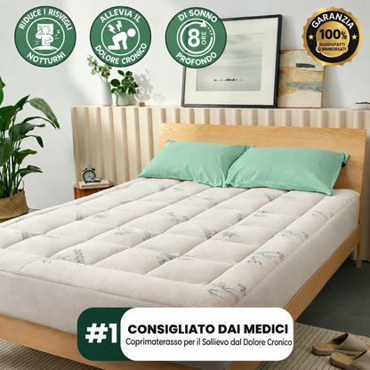 Riposo™ — Coprimaterasso in bambù