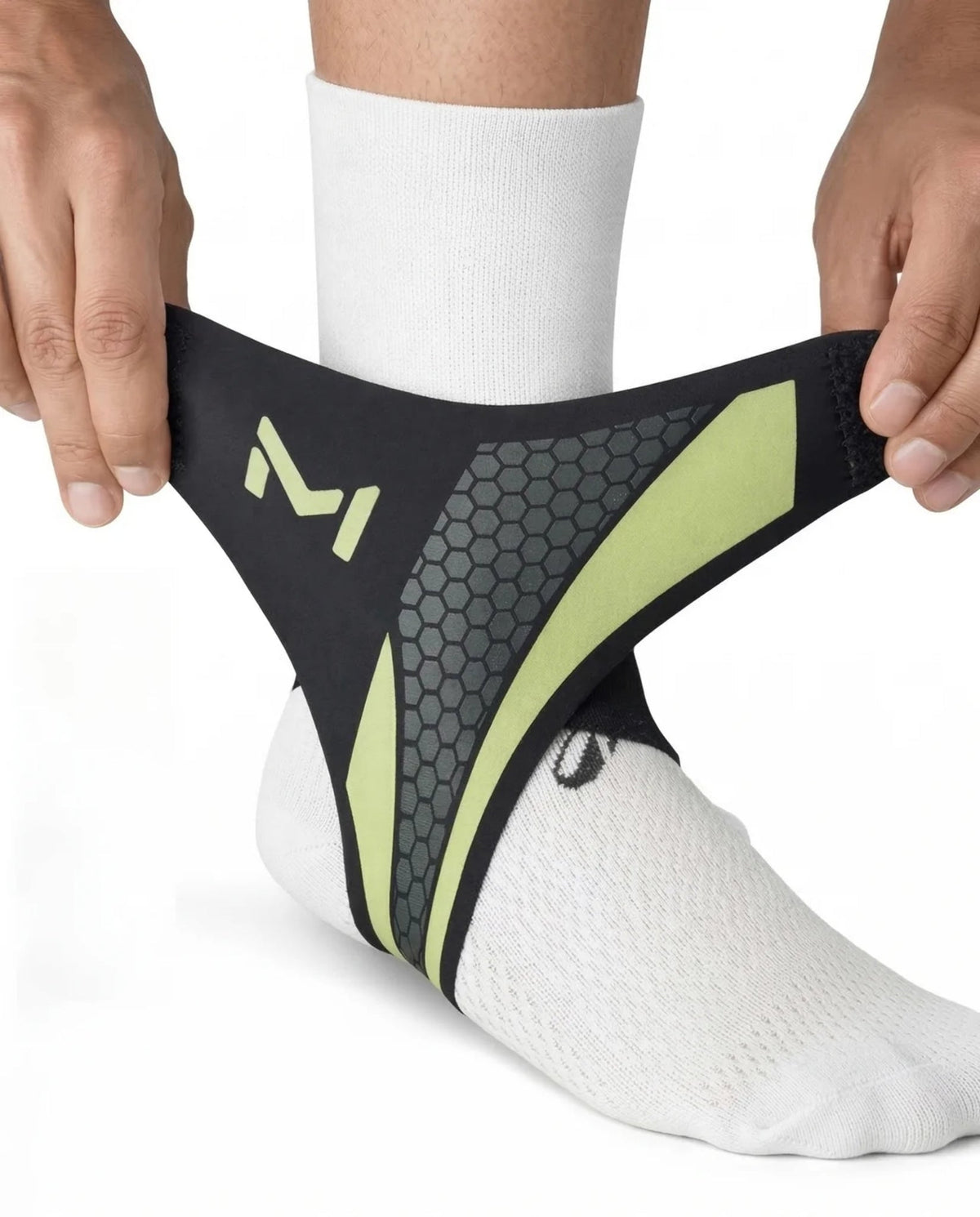 Tenax™ — Cavigliera Sportiva a Compressione