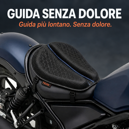 Sella™ — Cuscino in gel per moto