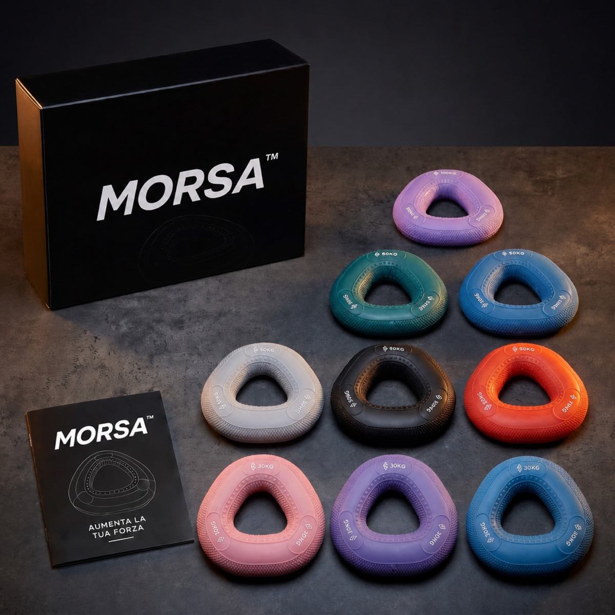 Morsa™ — Gli Anelli per una Presa d'Acciaio