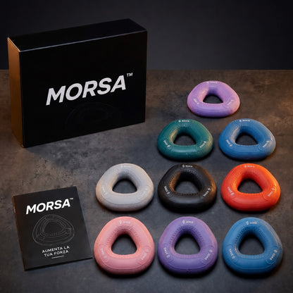 Morsa™ — Gli Anelli per una Presa d'Acciaio