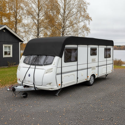Protect™ — Protezione per il Tetto di Camper e Roulotte 5,5–13,5 m