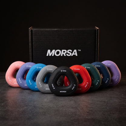 Morsa™ — Gli Anelli per una Presa d'Acciaio
