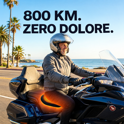 Sella™ — Cuscino in gel per moto