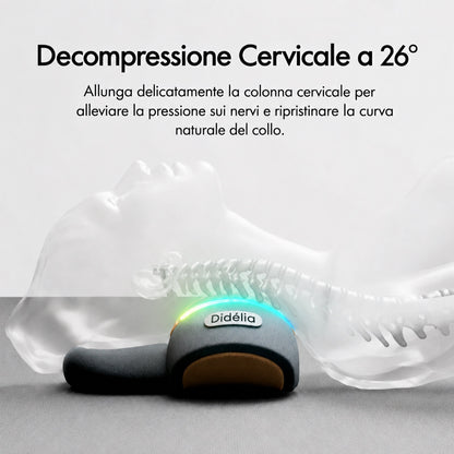Cervano™ — Il Cuscino Cervicale 3 in 1 con Calore e Massaggio