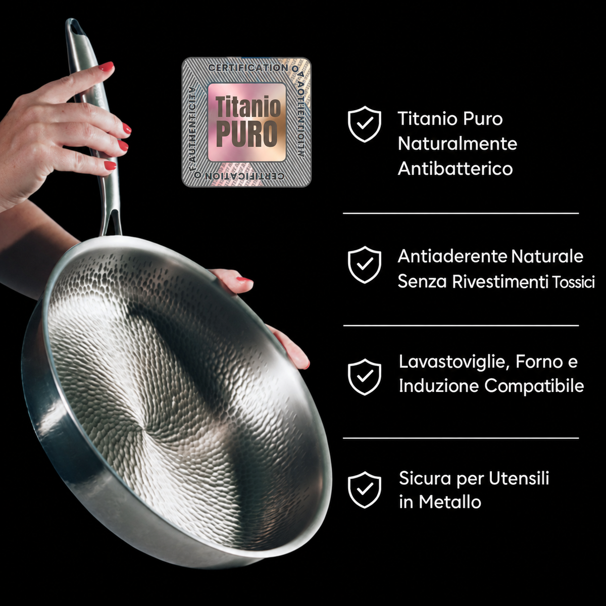 Puro™ - Padella in titanio
