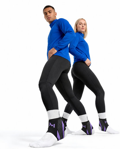Tenax™ — Cavigliera Sportiva a Compressione