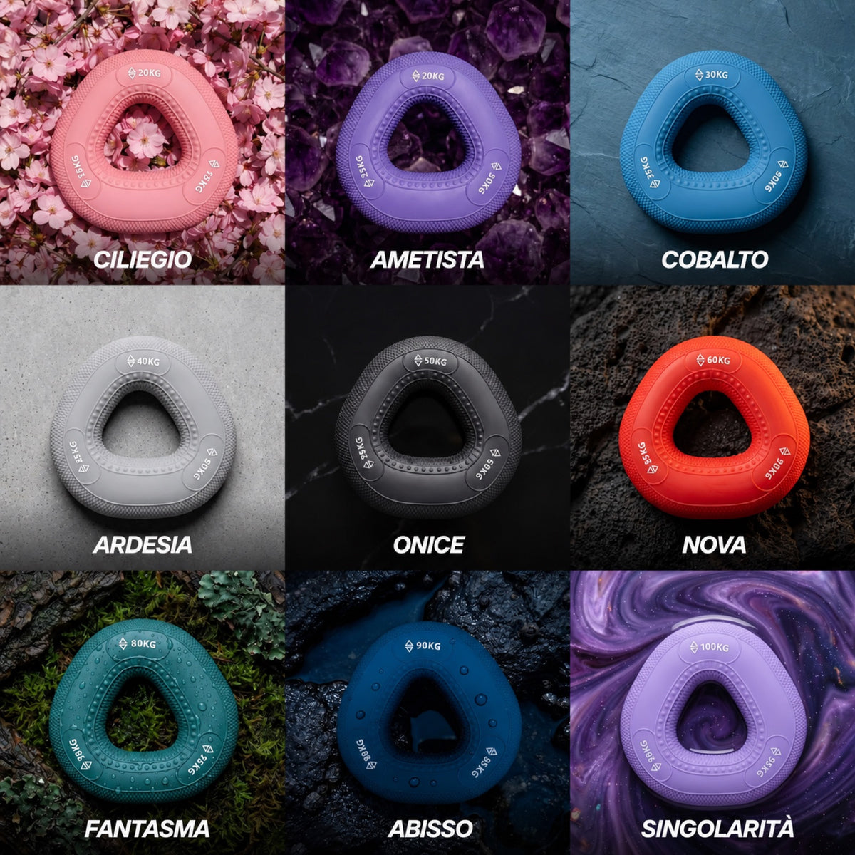 Morsa™ — Gli Anelli per una Presa d'Acciaio