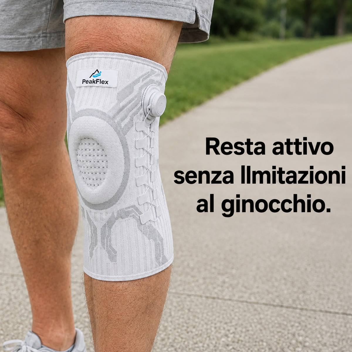 Rinforzo™ — Ginocchiera a compressione
