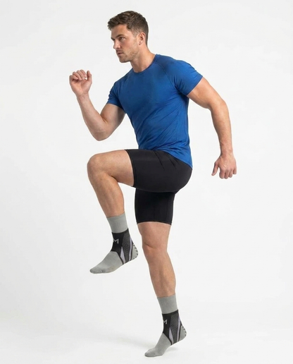 Tenax™ — Cavigliera Sportiva a Compressione