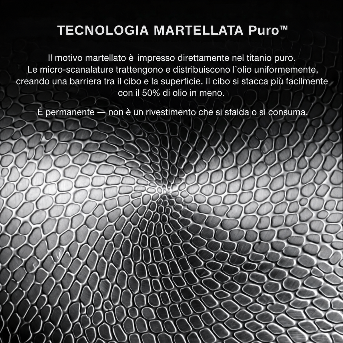 Puro™ - Padella in titanio