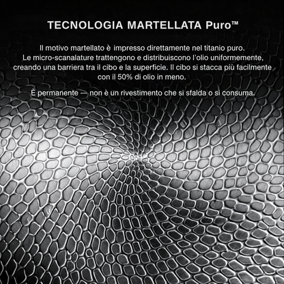 Puro™ - Padella in titanio