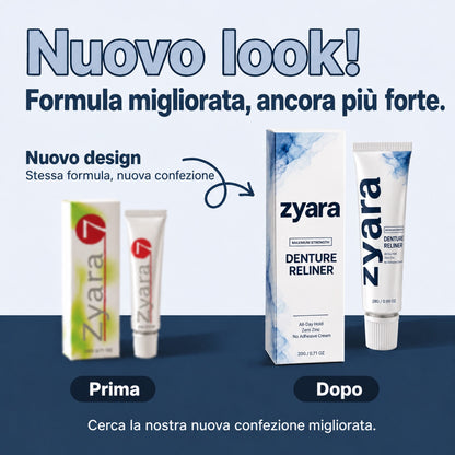 Rifacimento di una protesi dentaria™ — La Dentiera Che Non Scivola Più, Tenuta Tutto il Giorno