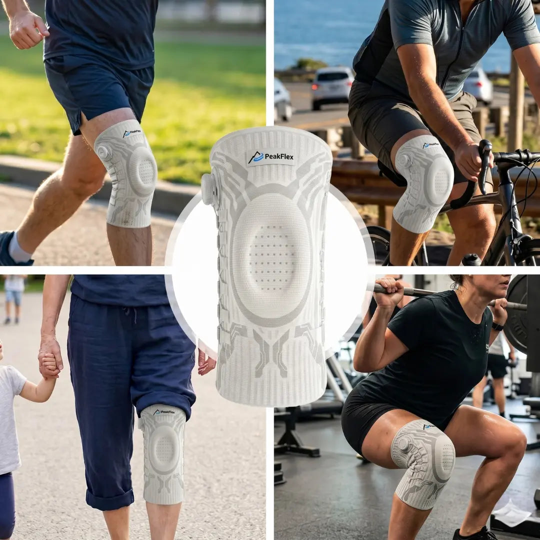 Rinforzo™ — Ginocchiera a compressione