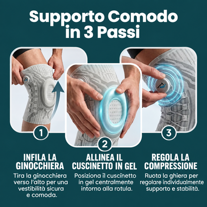 Rinforzo™ — Ginocchiera a compressione