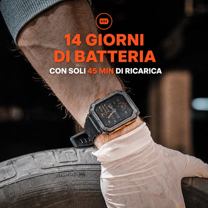 Titanio™ — Lo Smartwatch Indistruttibile