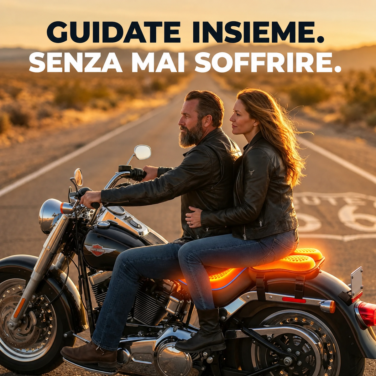Sella™ — Cuscino in gel per moto