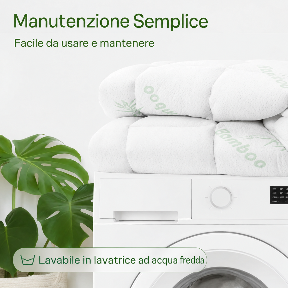 Riposo™ — Coprimaterasso in bambù