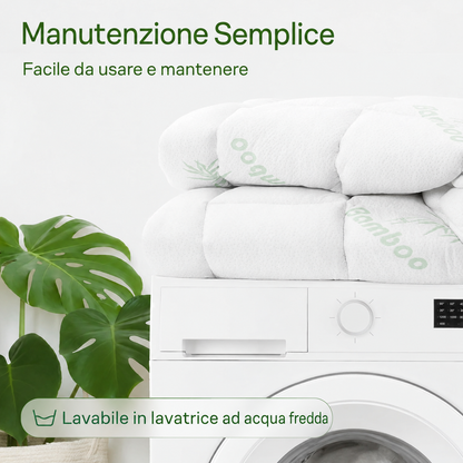 Riposo™ — Coprimaterasso in bambù