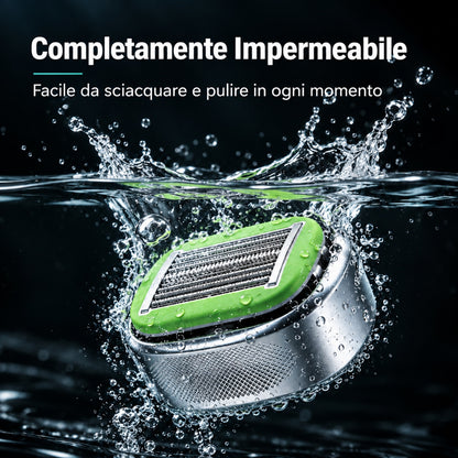 Rasoio per Calvi™ — Rasatura Perfetta della Testa, Senza Tagli né Irritazioni