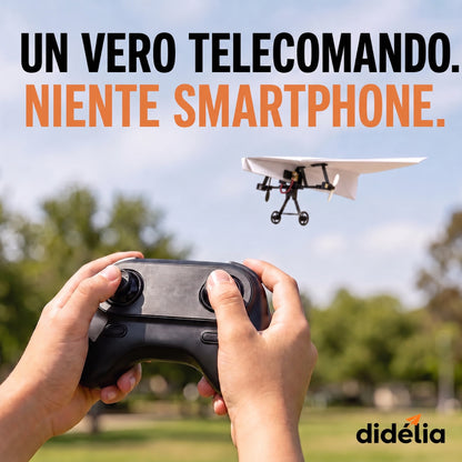 PaperFlight™ — Il Kit per Trasformare un Foglio di Carta in un Aereo Telecomandato