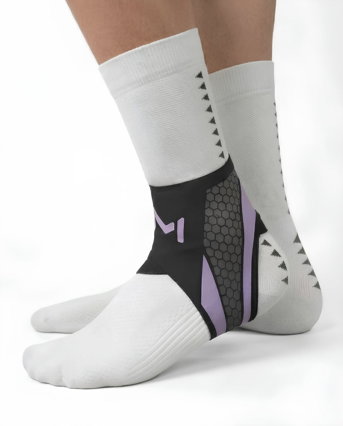 Tenax™ — Cavigliera Sportiva a Compressione