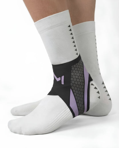 Tenax™ — Cavigliera Sportiva a Compressione