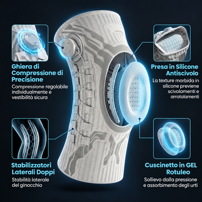 Rinforzo™ — Ginocchiera a compressione