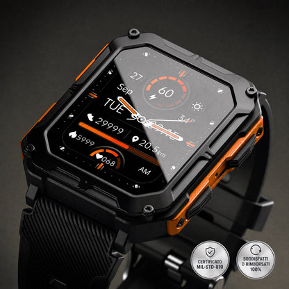 Titanio™ — Lo Smartwatch Indistruttibile