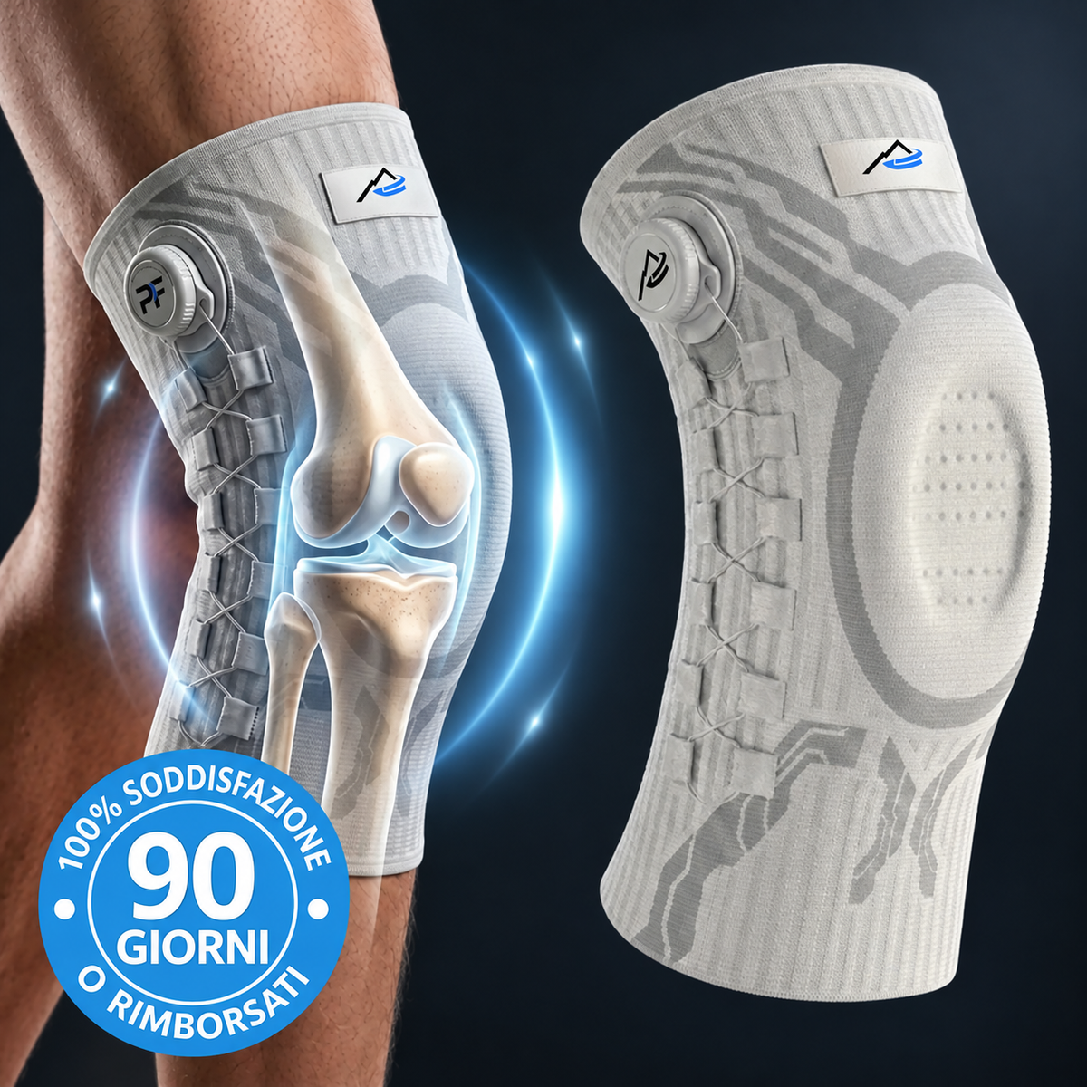 Rinforzo™ — Ginocchiera a compressione