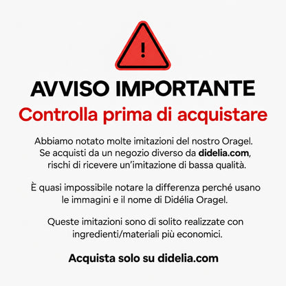 Oragel™ — Dentiera Ferma al 100%, Tenuta Sicura Tutto il Giorno