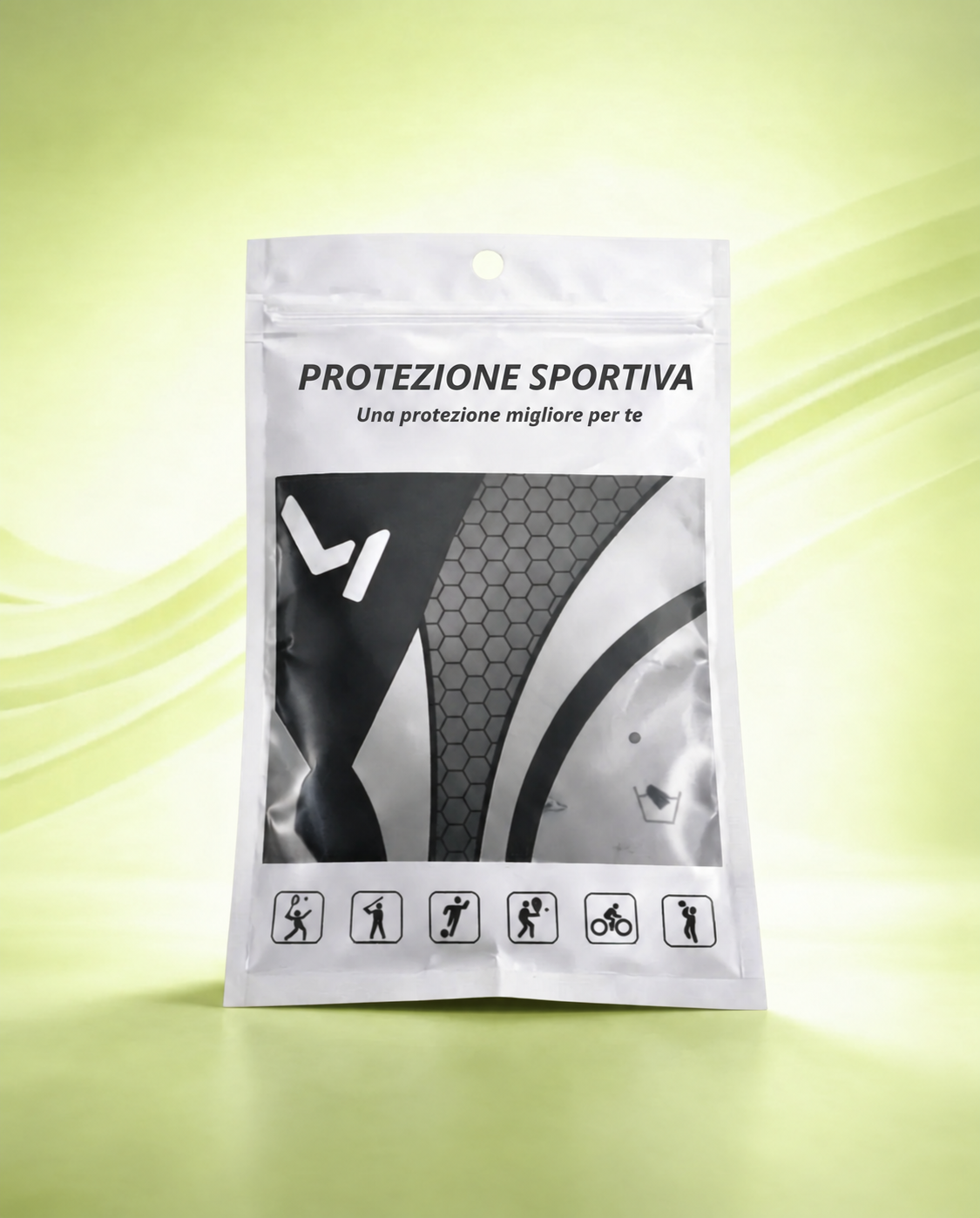 Tenax™ — Cavigliera Sportiva a Compressione