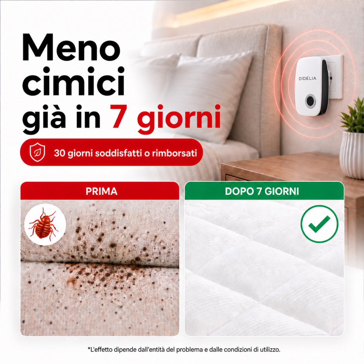 Pulsar™ — Il Repellente a Ultrasuoni Senza Chimica per Tutta la Casa