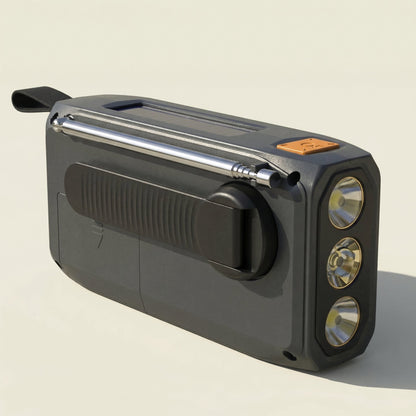 Segnale™ — Radio d'Emergenza DAB/DAB+ con Powerbank