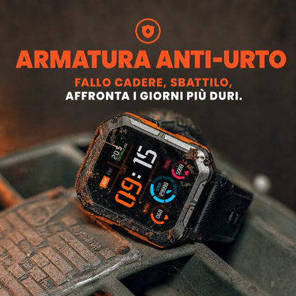 Titanio™ — Lo Smartwatch Indistruttibile