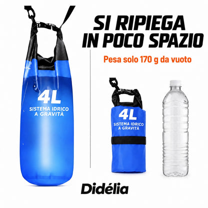 Kit di Sopravvivenza™ — Il Sistema di Filtrazione dell'Acqua a Gravità da 4L