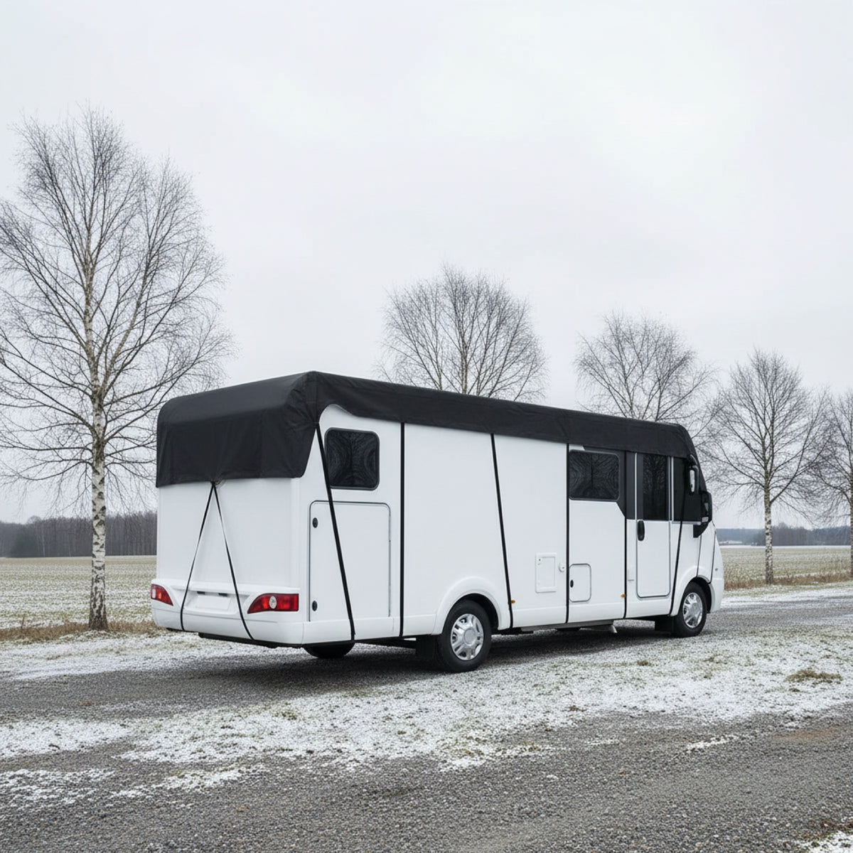 Protect™ — Protezione per il Tetto di Camper e Roulotte 5,5–13,5 m