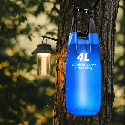 Kit di Sopravvivenza™ — Il Sistema di Filtrazione dell'Acqua a Gravità da 4L