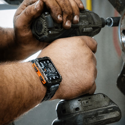Titanio™ — Lo Smartwatch Indistruttibile