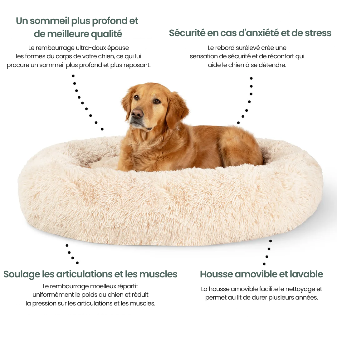 CalmBed™ - Panier Apaisant pour Chien