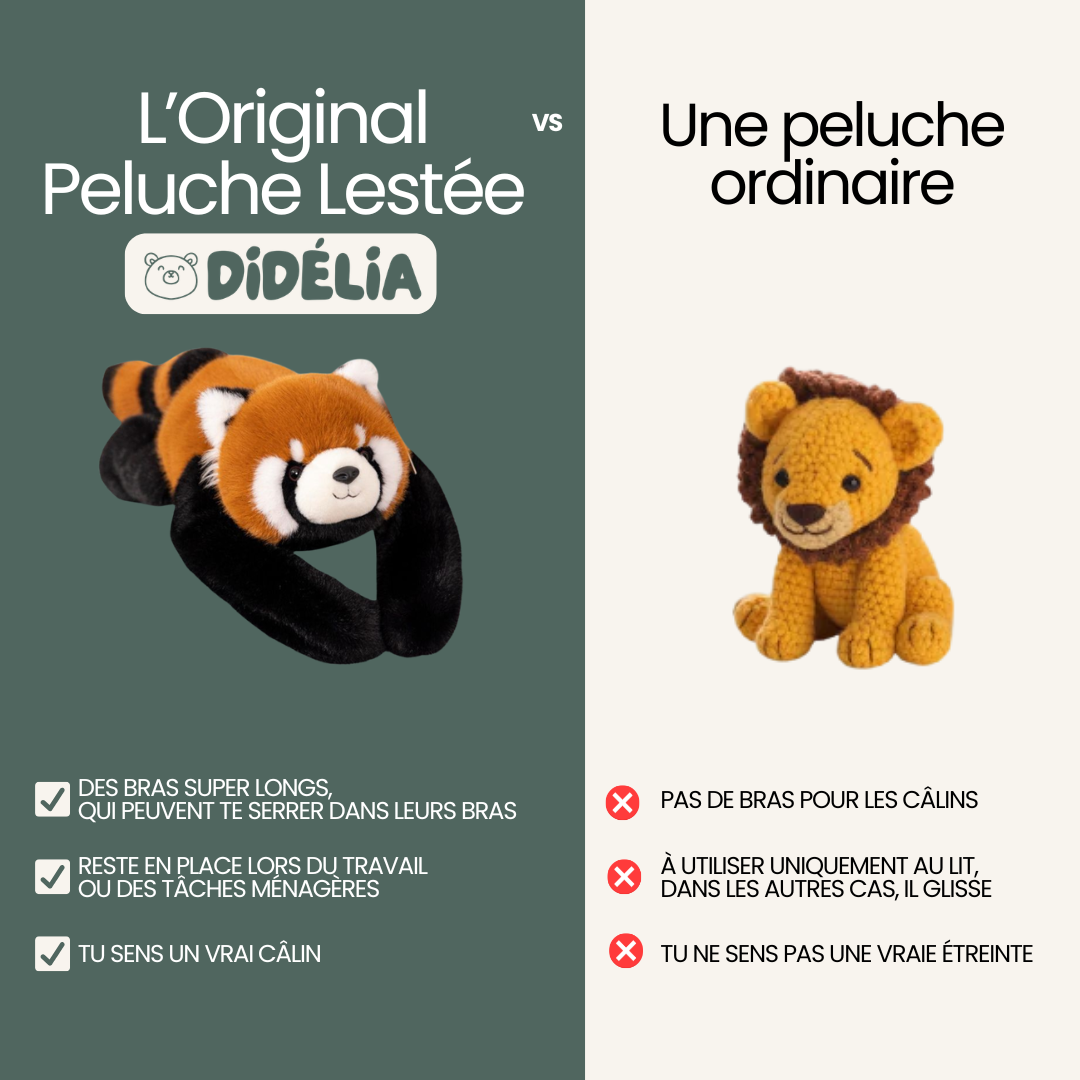 Didélia™ - Peluche Lestée