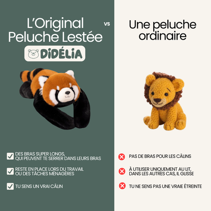 Didélia™ - Peluche Lestée