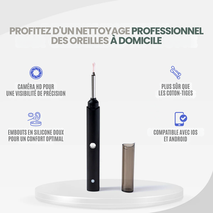 Didélia™ VisioEar : Le Nettoyeur d'Oreilles